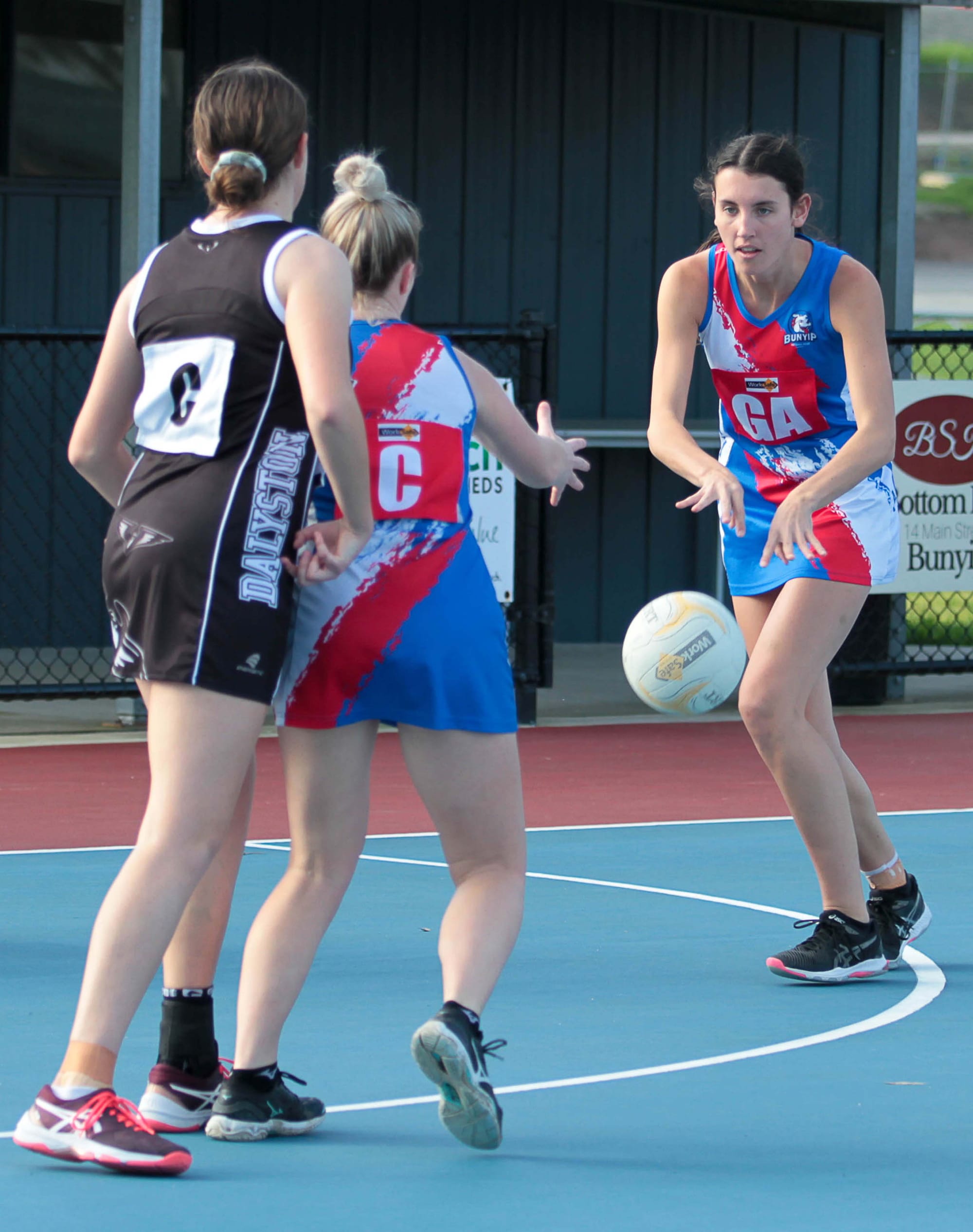 Netball A Grade Bunyip Vs. Dalyston - 18.06.2022