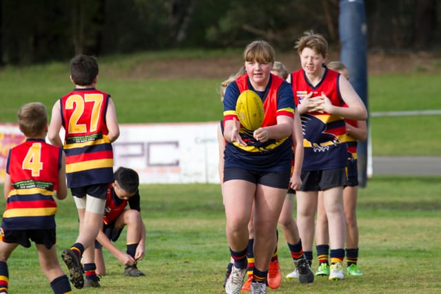 Football WDJFL (U12's) Longwarry Vs. Hallora - 22.05.2021