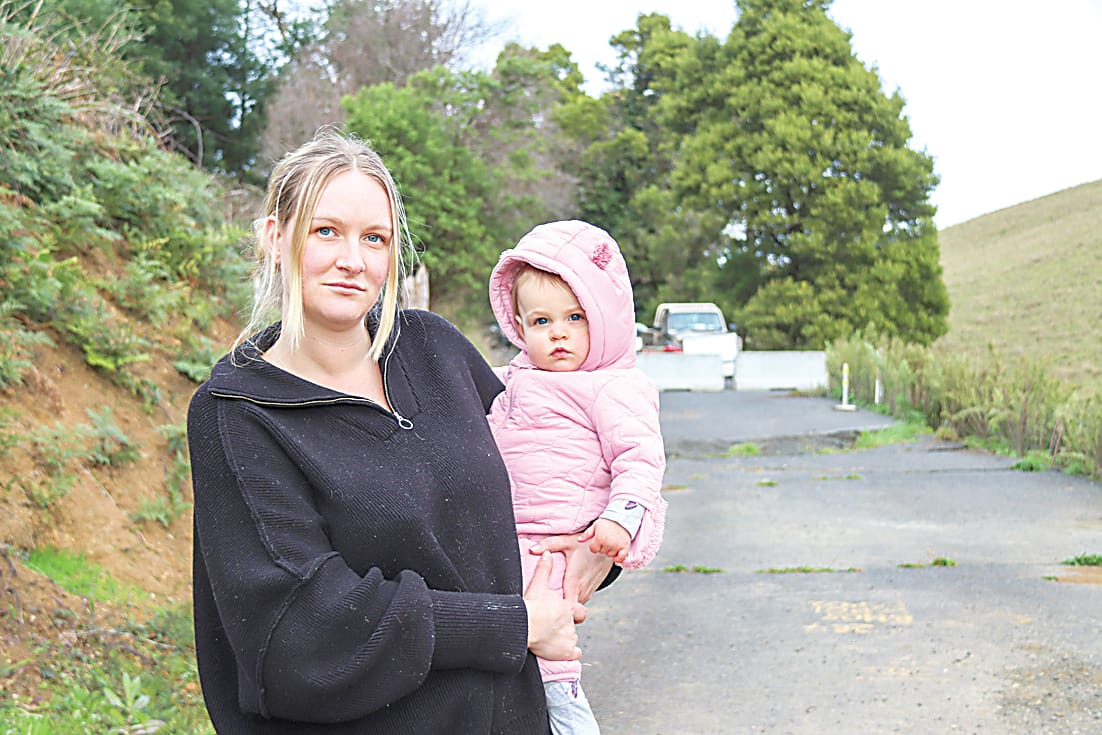 Chloe is lucky to be alive