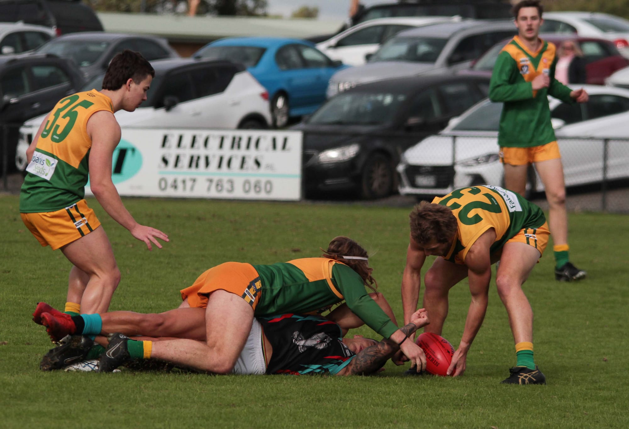 Football Seniors Garfield Vs. Cora Lynn - 28.05.2022