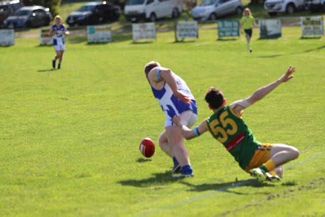 Football MGFNL Seniors Hill End Vs. Tarwin - 14.08.2021