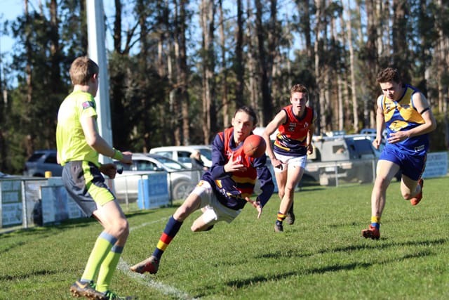 Football EDFL (U18.5's) Ellinbank Vs. Longwarry - 31.07.2021 