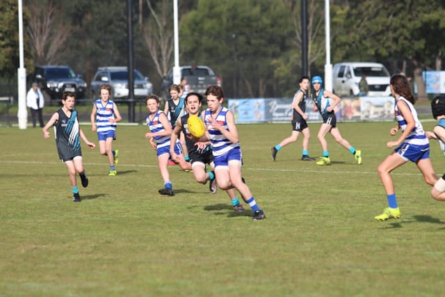 Football WDJFL (U14's) Yarragon Vs. Neerim - 19.06.2021 