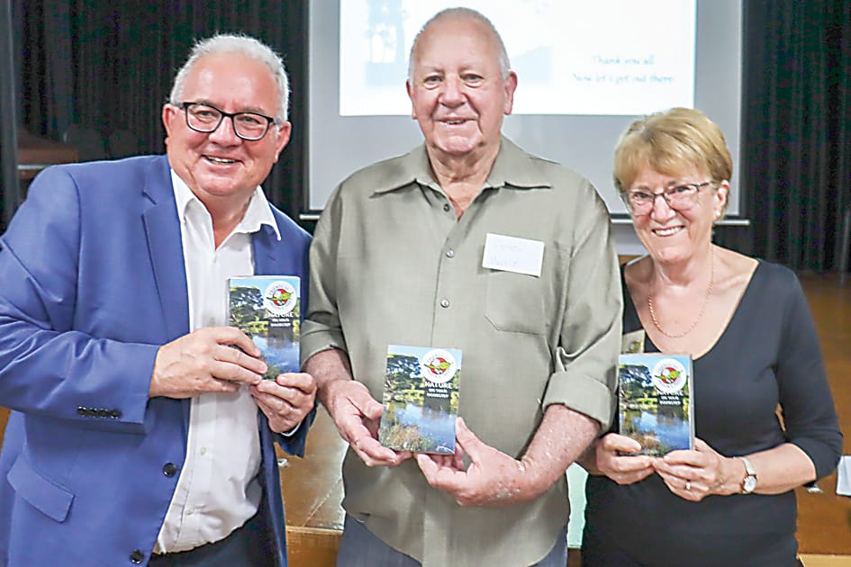 Booklet shows where nature and pleasant walks combine