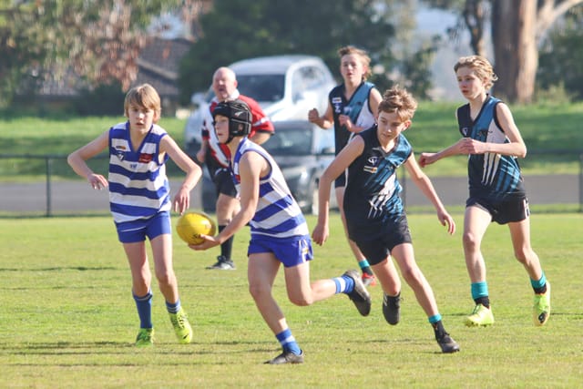 Football WDJFL (U14's) Yarragon Vs. Neerim - 19.06.2021 