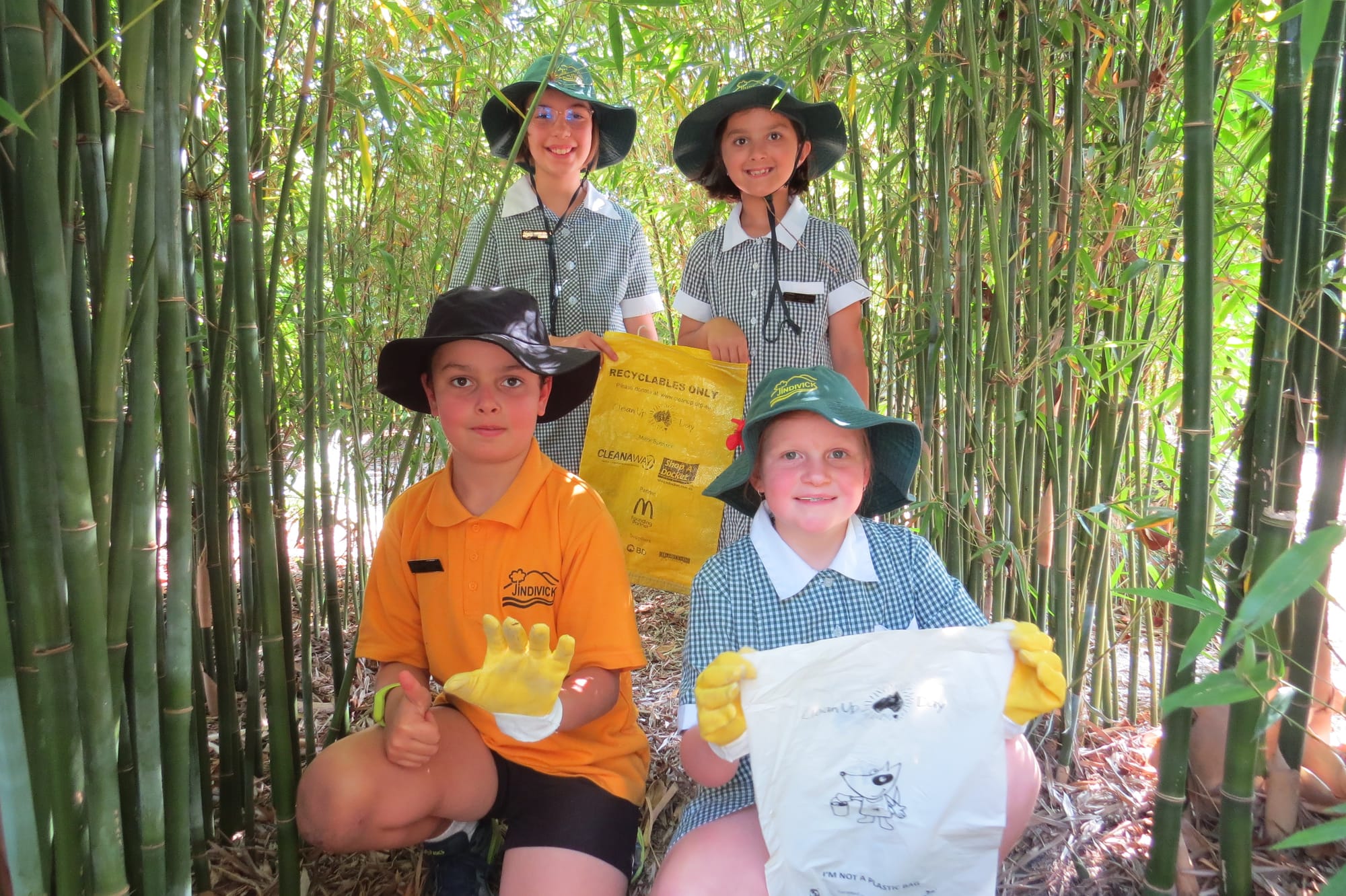 Rubbish free in Jindivick