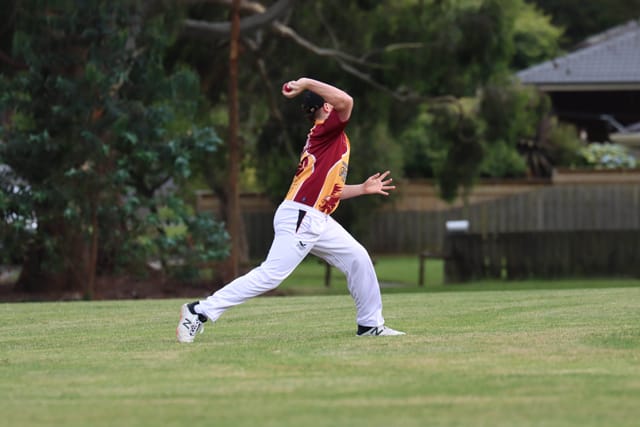 Cricket  U16s Drouin Vs. Ellinbank - 11.12.2021