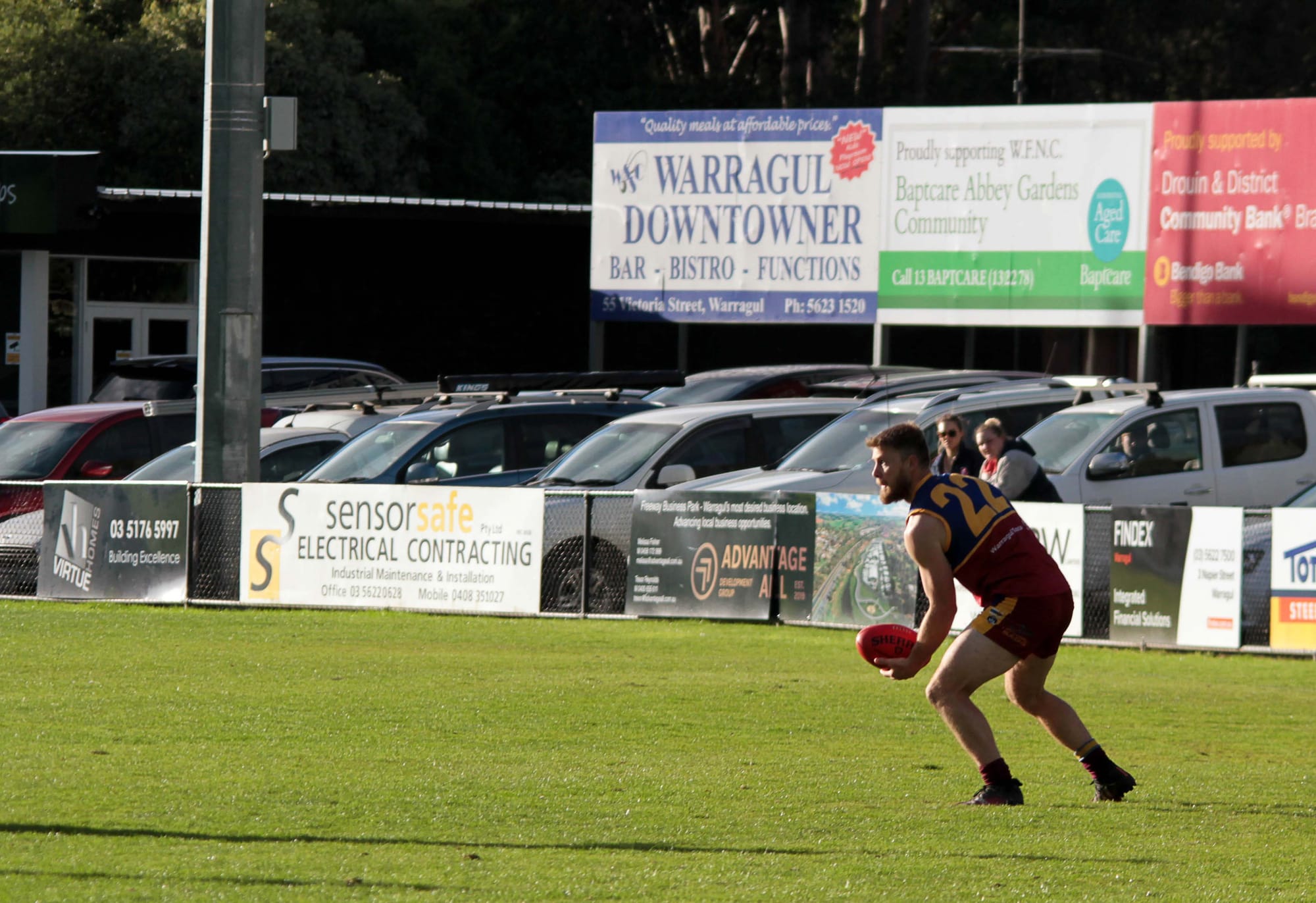 Football Seniors Dusties Vs. Koo Wee Rup - 04.06.2022