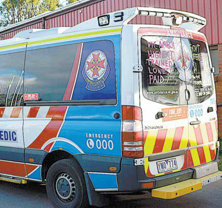 Ambulances under resourced