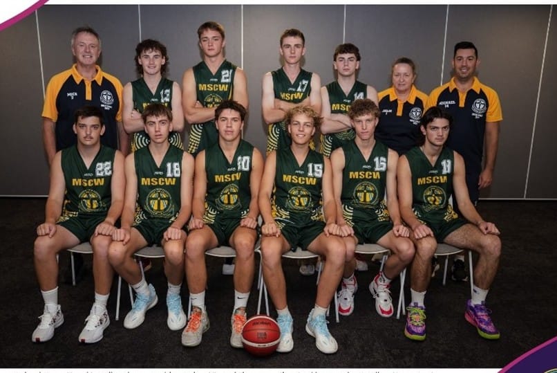 Marist-Sion hits the court