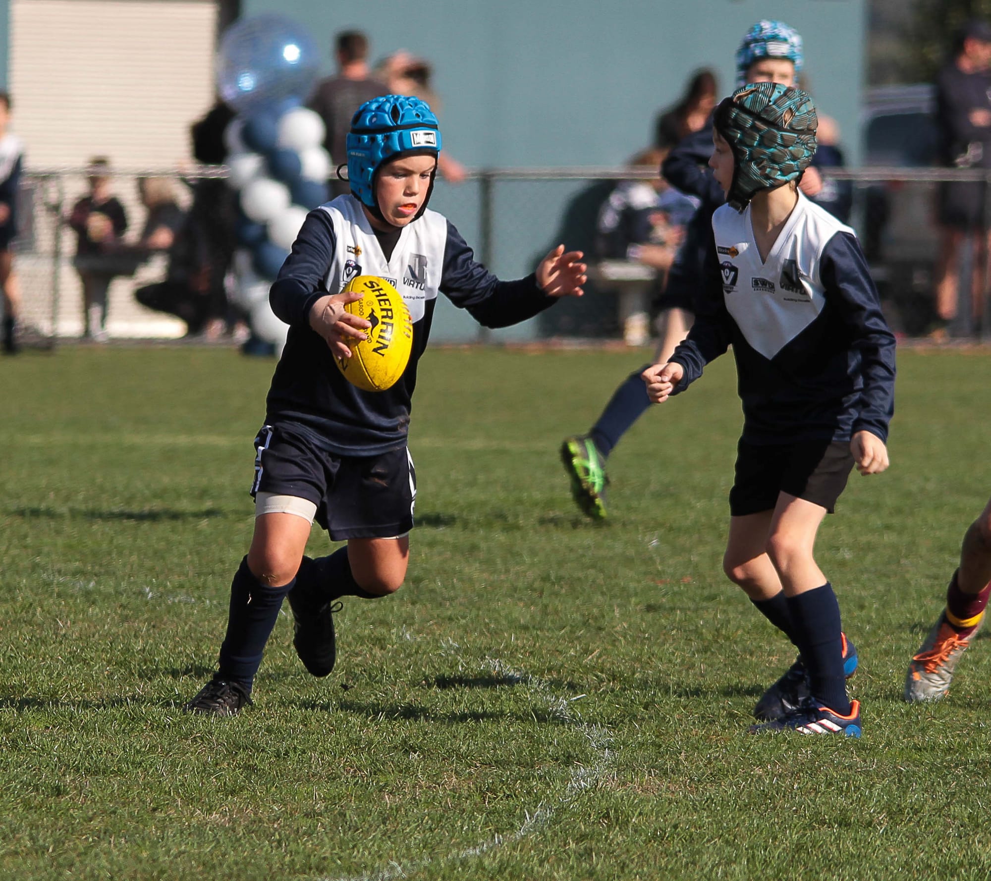 Football Juniors (U10's) Blues Vs. Drouin - 23.04.2022