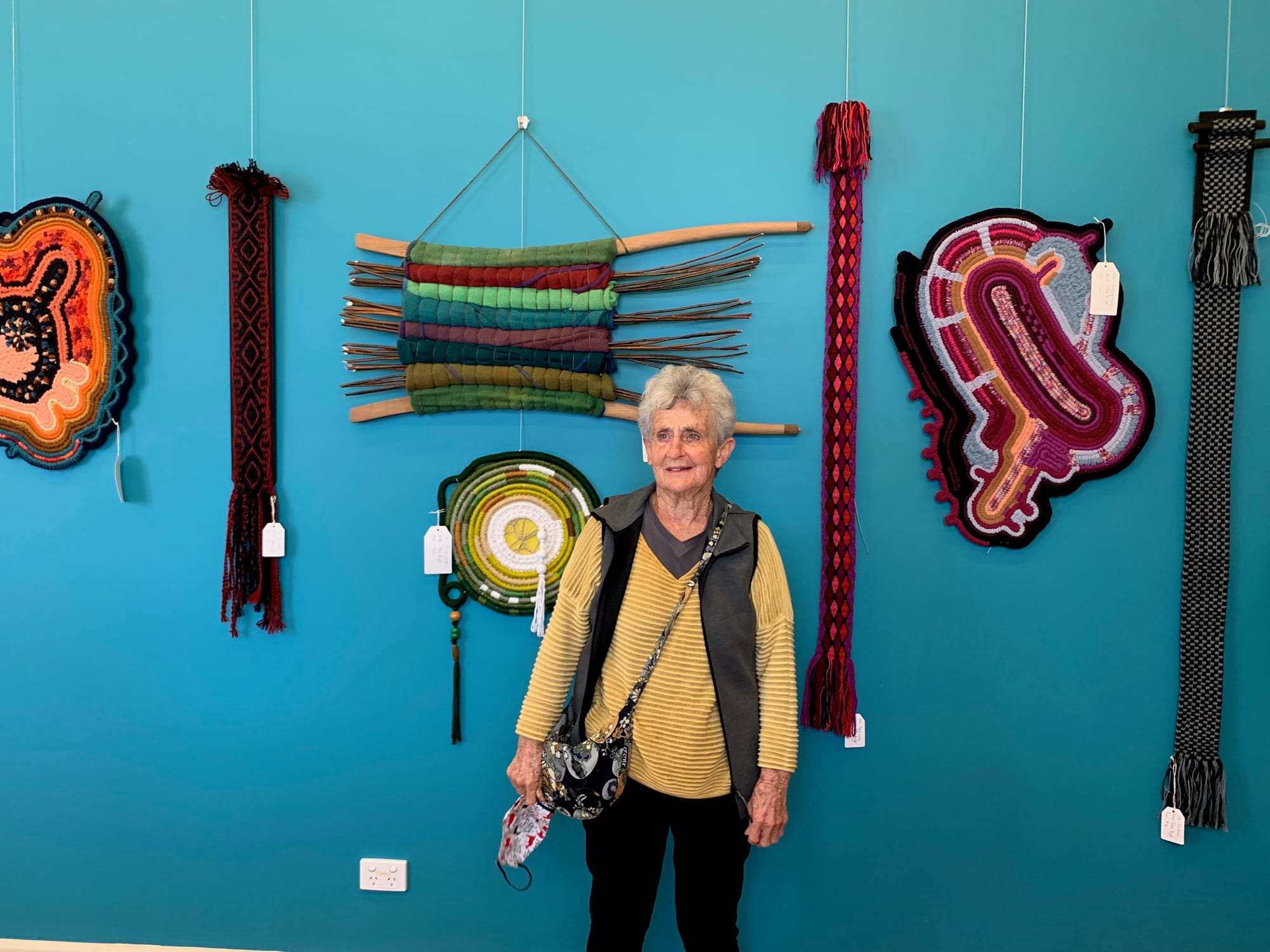 Colleen's farewell exhibition