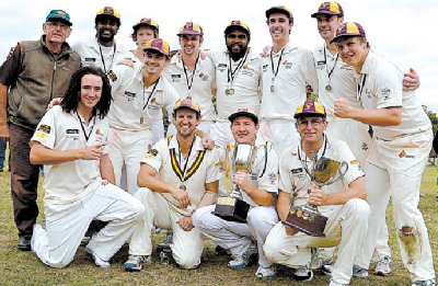 Drouin wins cricket cup