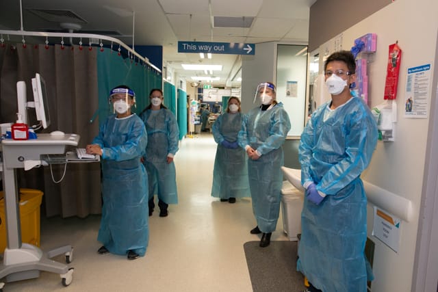 Hospital ED - 07.10.2021 