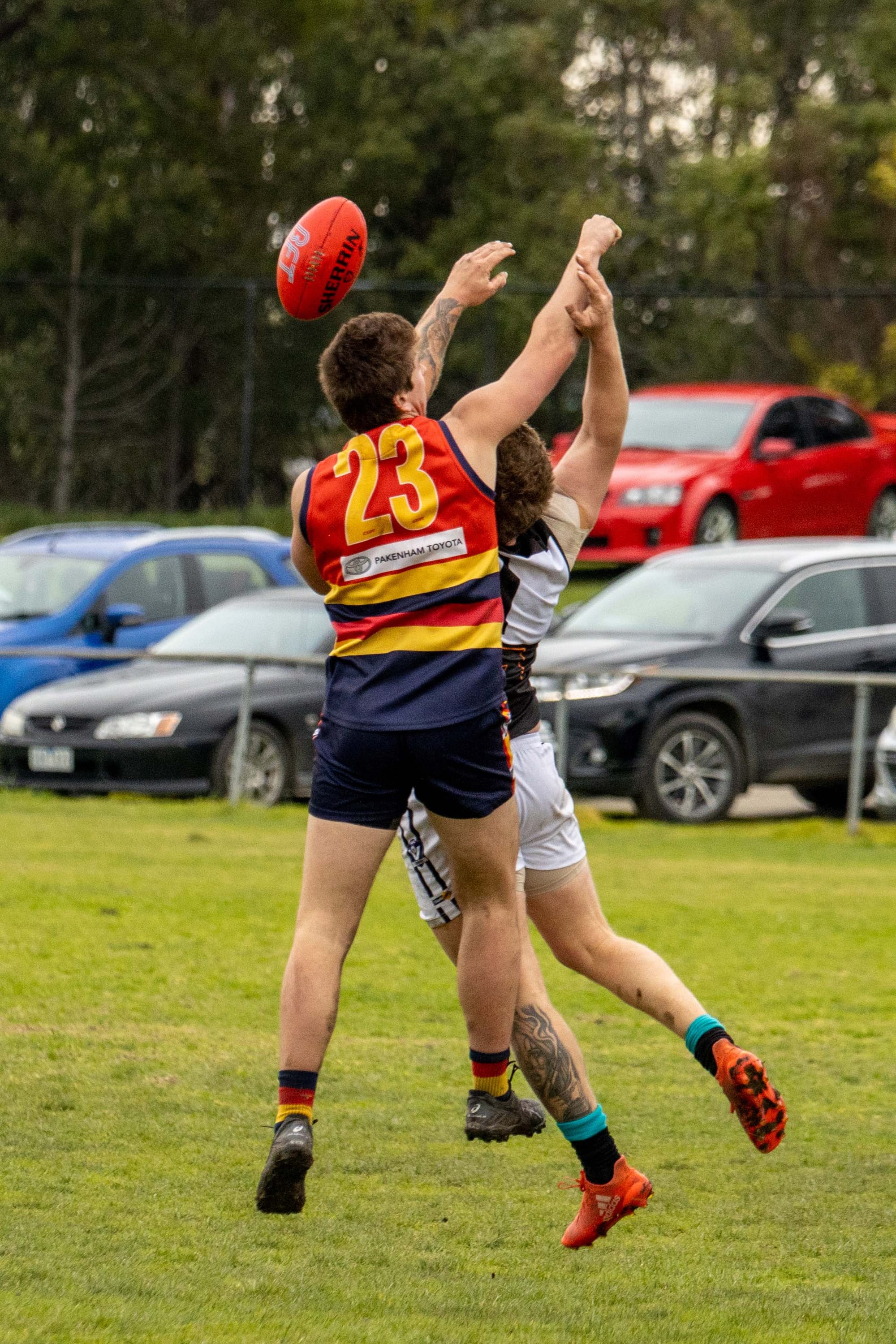 Football EDFNL Seniors Longwarry Vs. Yarragon - 13.08.2022
