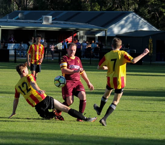 Soccer Seniors Mens Drouin Vs. Inverloch - 20.05.2021 