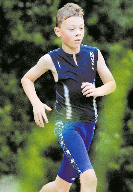 Dedicated triatheletes