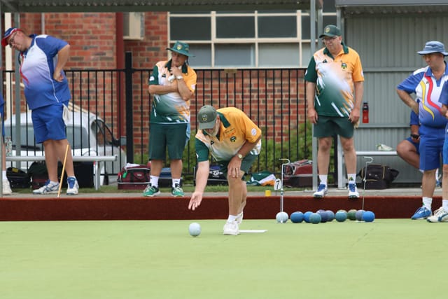 Bowls Div Two Longwarry Vs. Neerim District - 22.01.2022