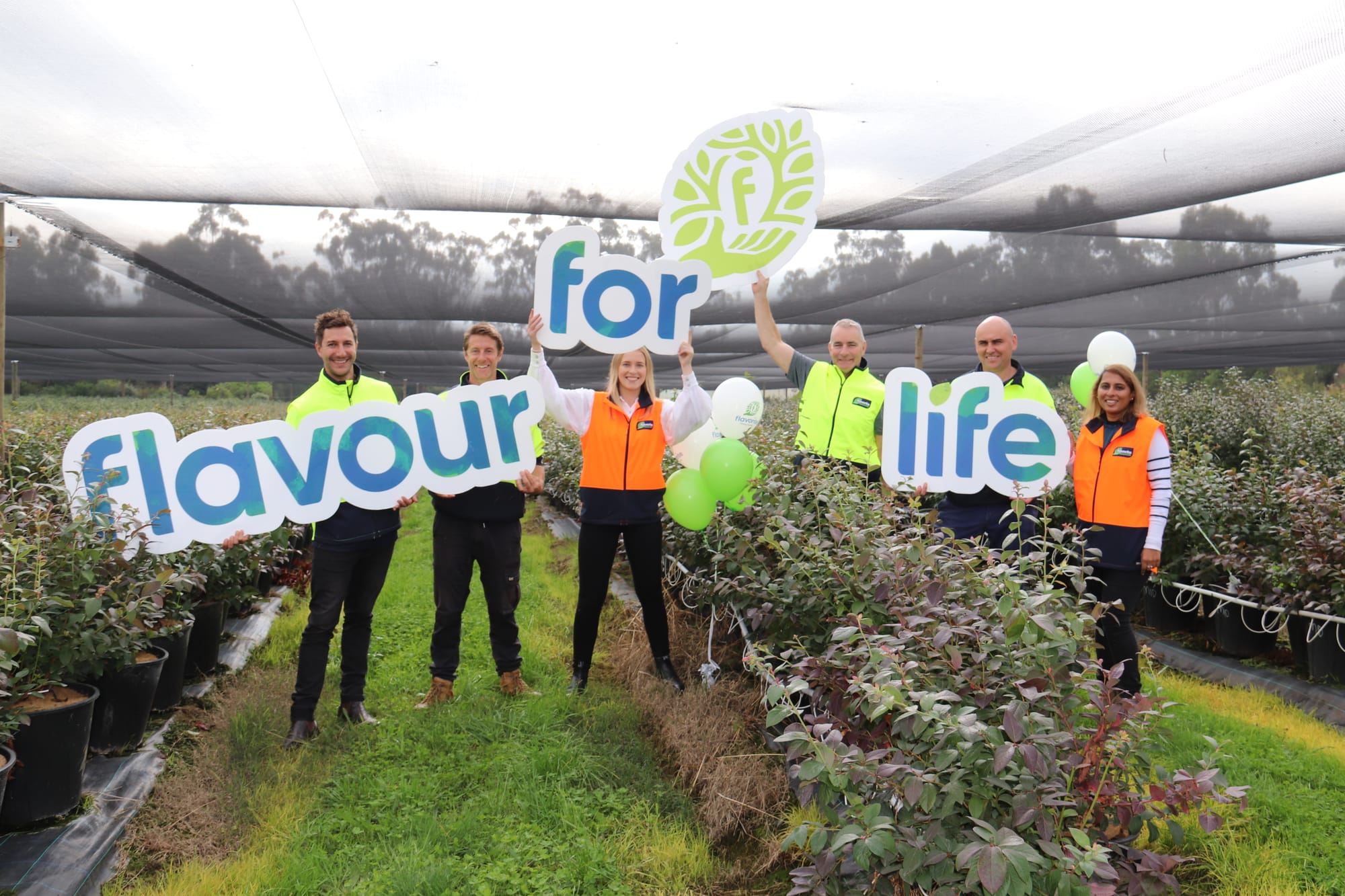 Growing flavours for life