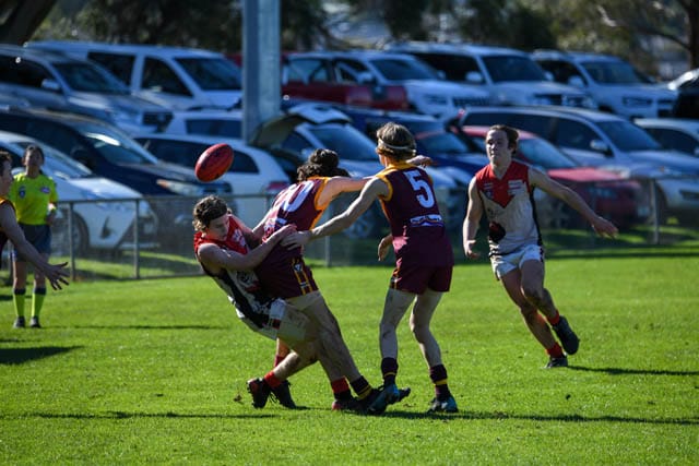 Football- Drouin Vs Warragul U16s 1-08-2020