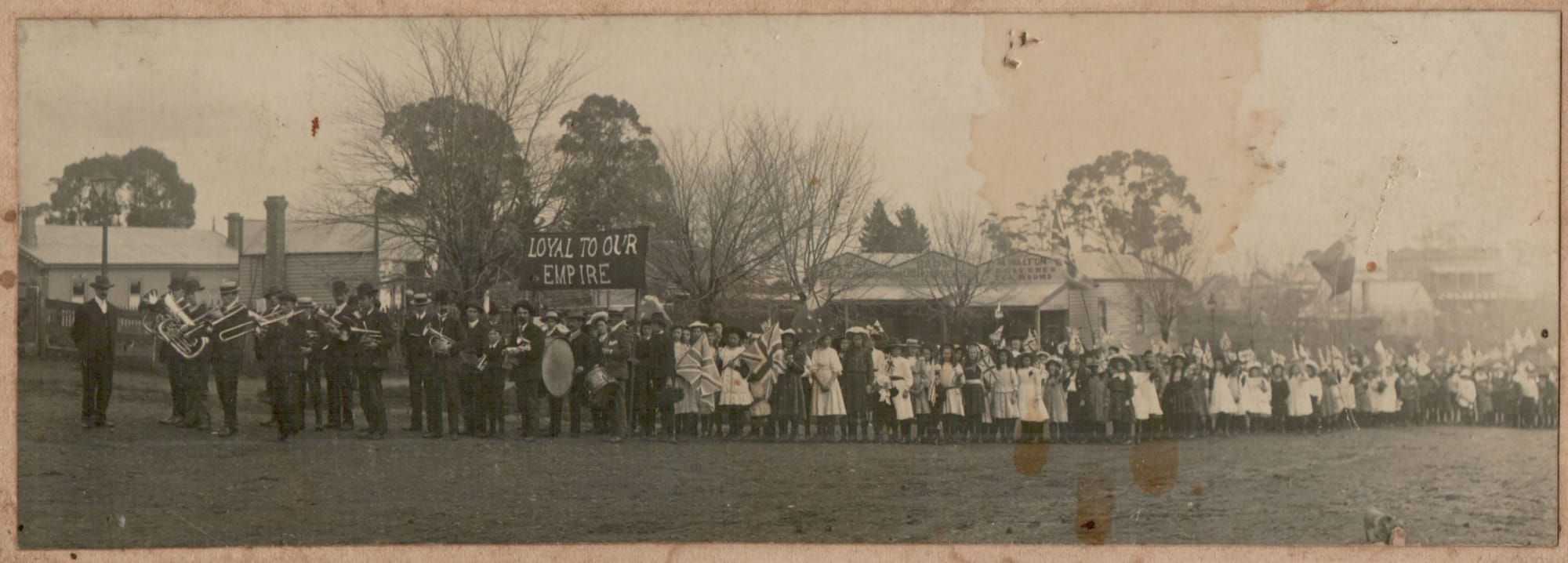 Snapshot of the past: Empire Day