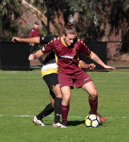 Soccer Senior Reserves Drouin Vs. Lang Lang - 20.06.2021 