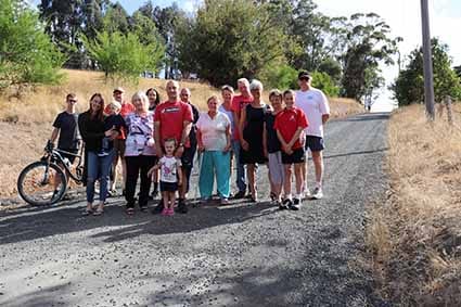 Road a “death trap”