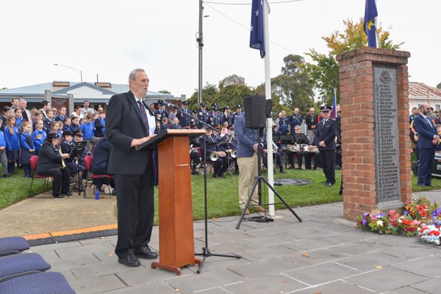 Drouin Anzac Service  - 25042021 