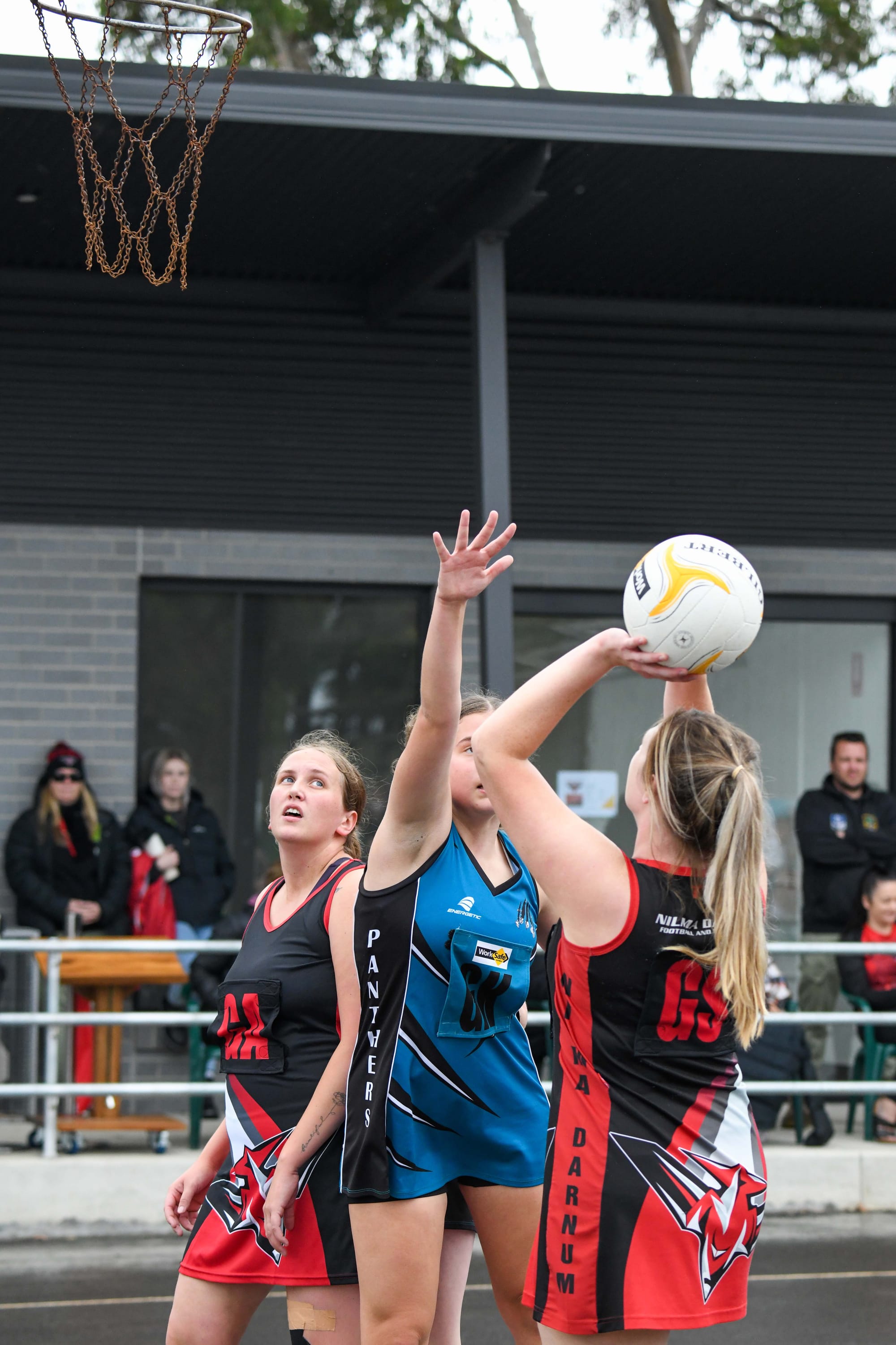 Netball - EDFL - Nilma Darnum Vs. Yarragon (C Grade) - 02.04.2022