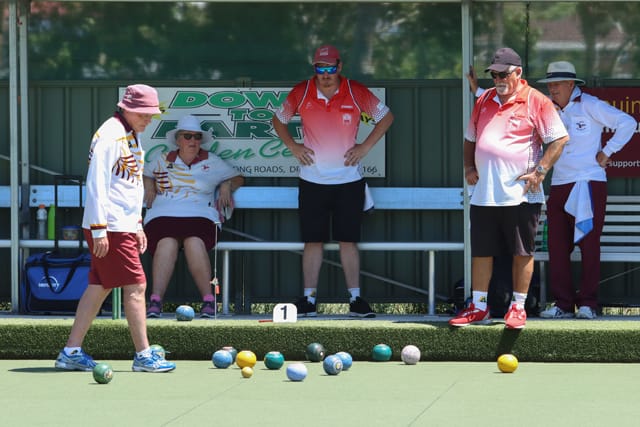 Bowls Div One Drouin Vs. Trafalgar  - 22.01.2022