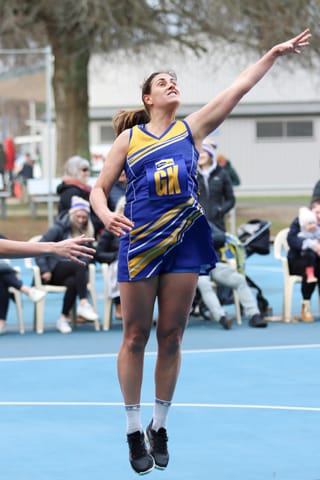 Netball EDNA B Grade Ellinbank Vs. Trafalgar - 26.06.2021