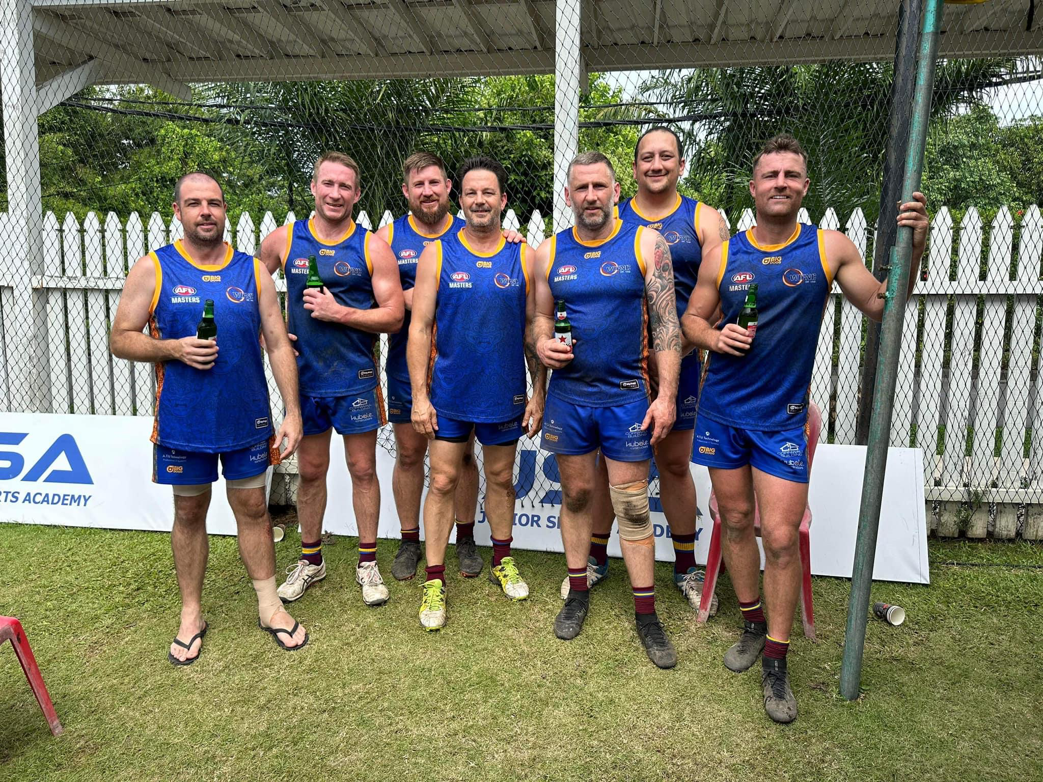 Rusties set to offer masters footy in Warragul