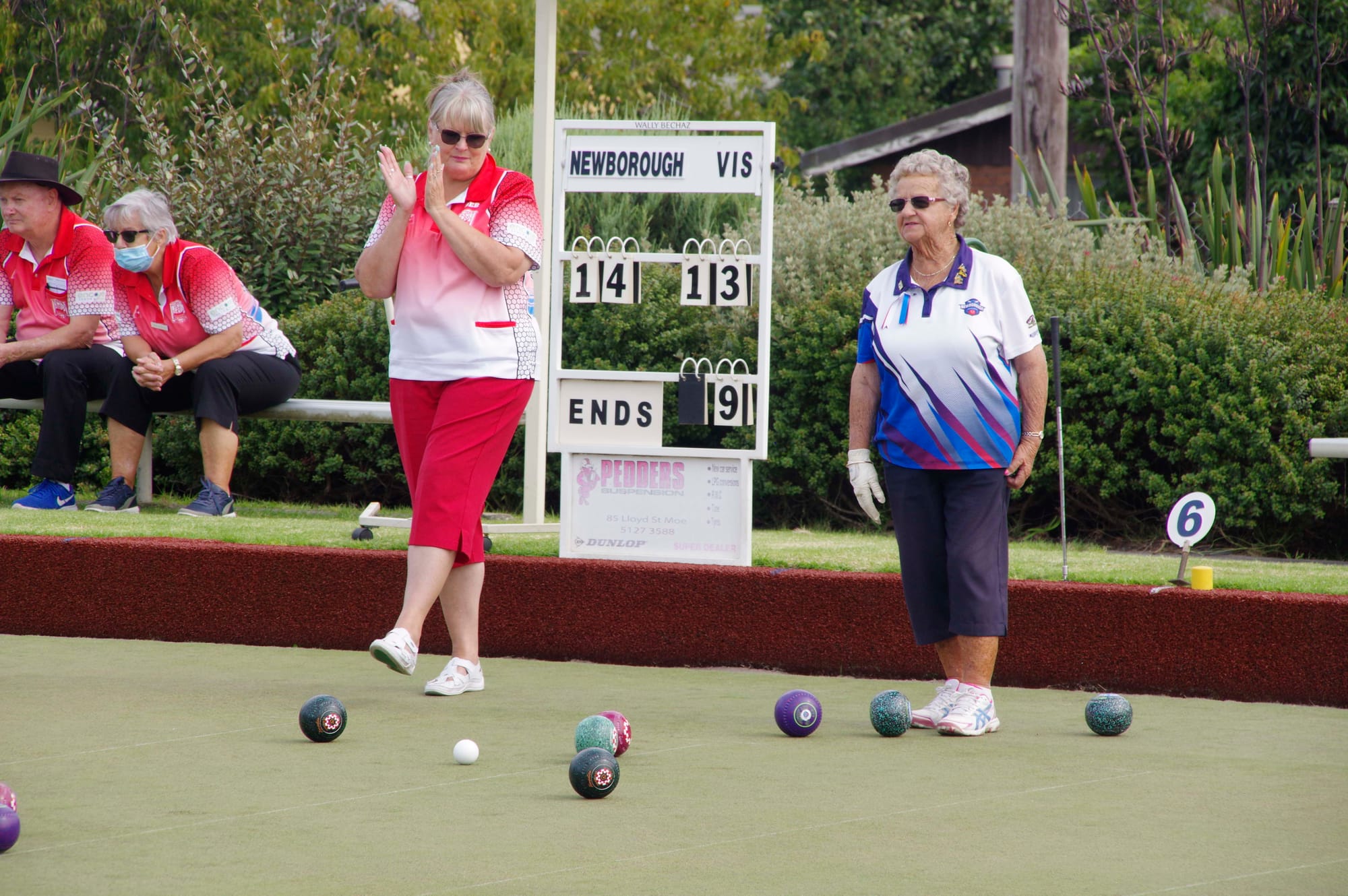 Midweek Bowls GF - Trafalgar Div 4