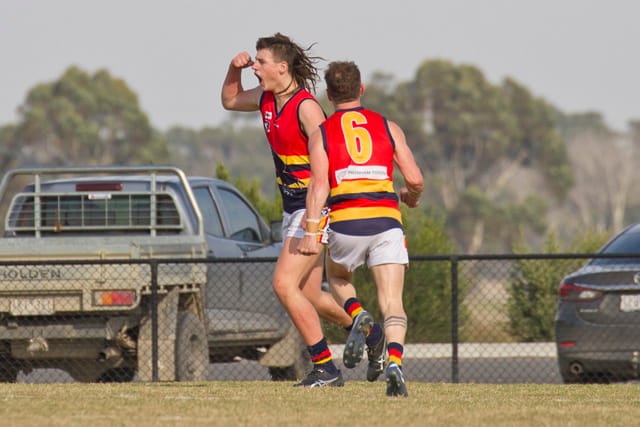 Football EDFL Seniors Lang Lang Vs. Longwarry - 01052021 
