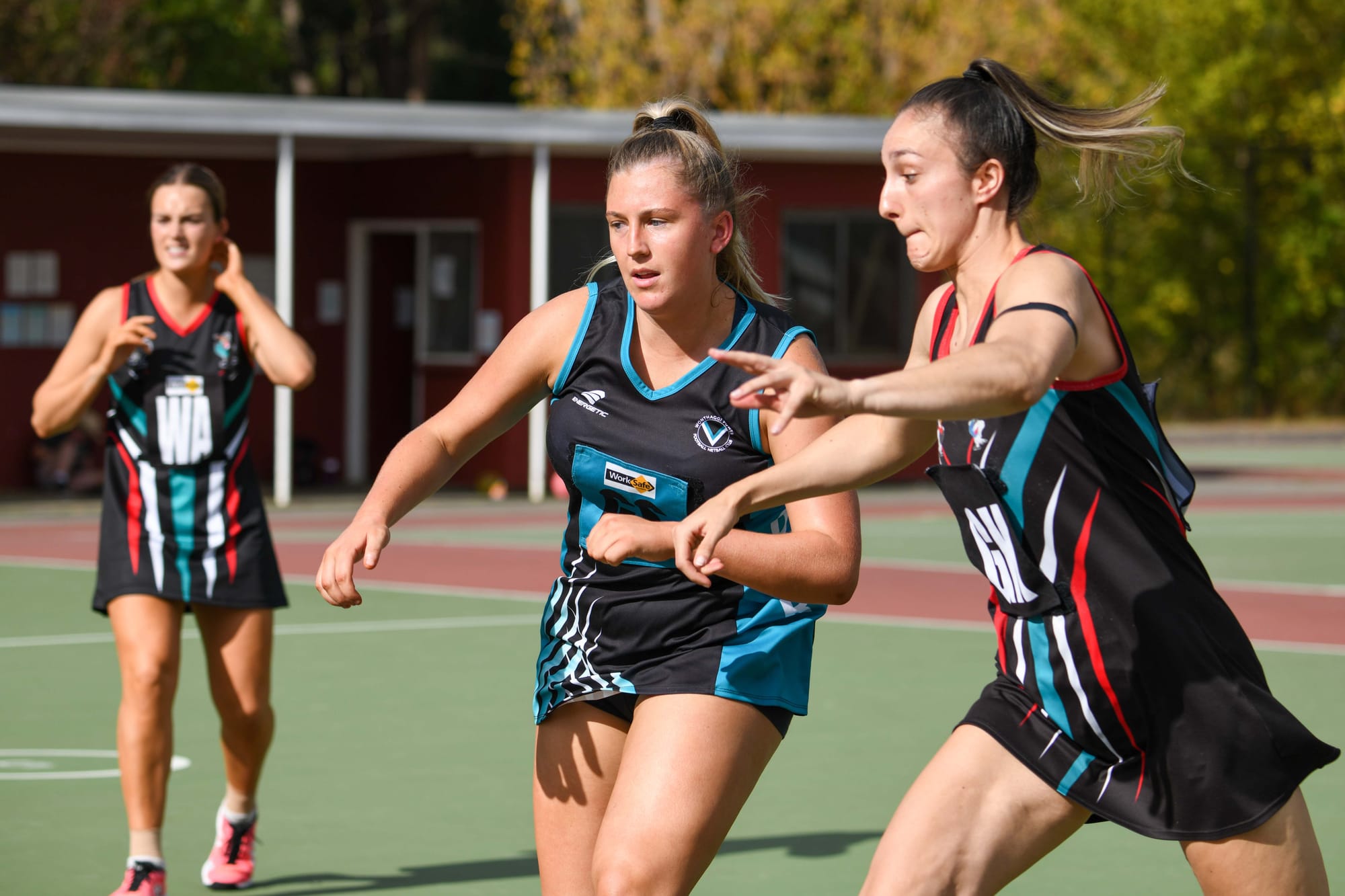 Netball (A Grade) GFNL Warragul Vs. Wonthaggi - 09.04.2022