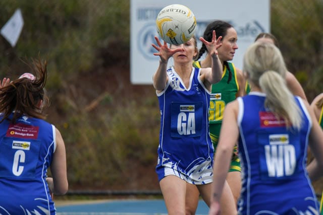Netball MGFNL B Grade - Thorpdale Vs. Hill End - 20.05.2023