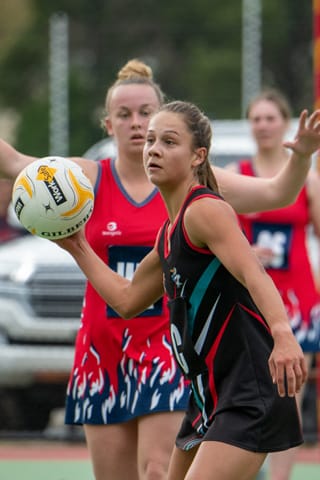 Netball- Warragul Vs Bairnsdale (A Grade) 10-04-21 
