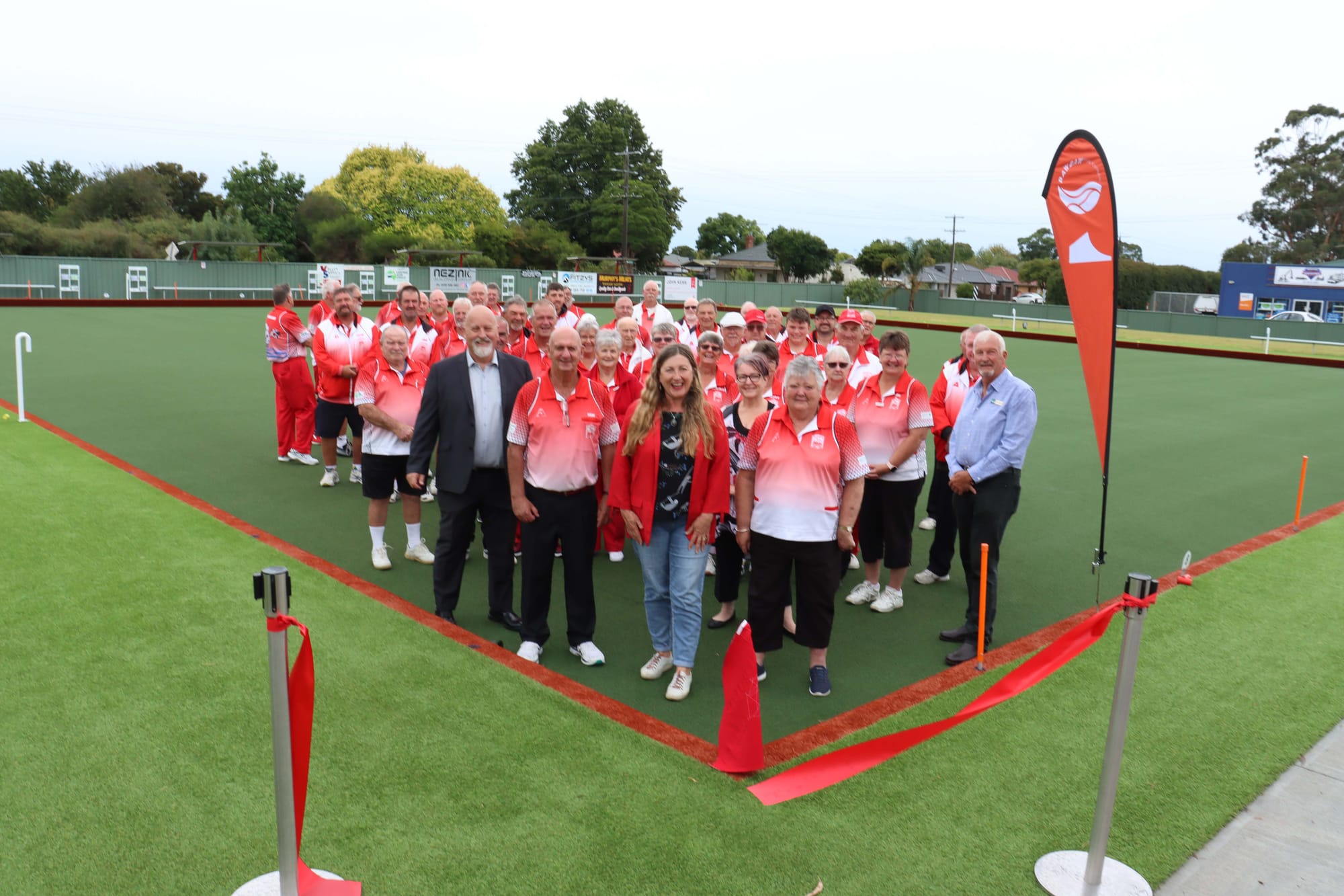 Traf Bowls Pitch Opening - 05.03.2022