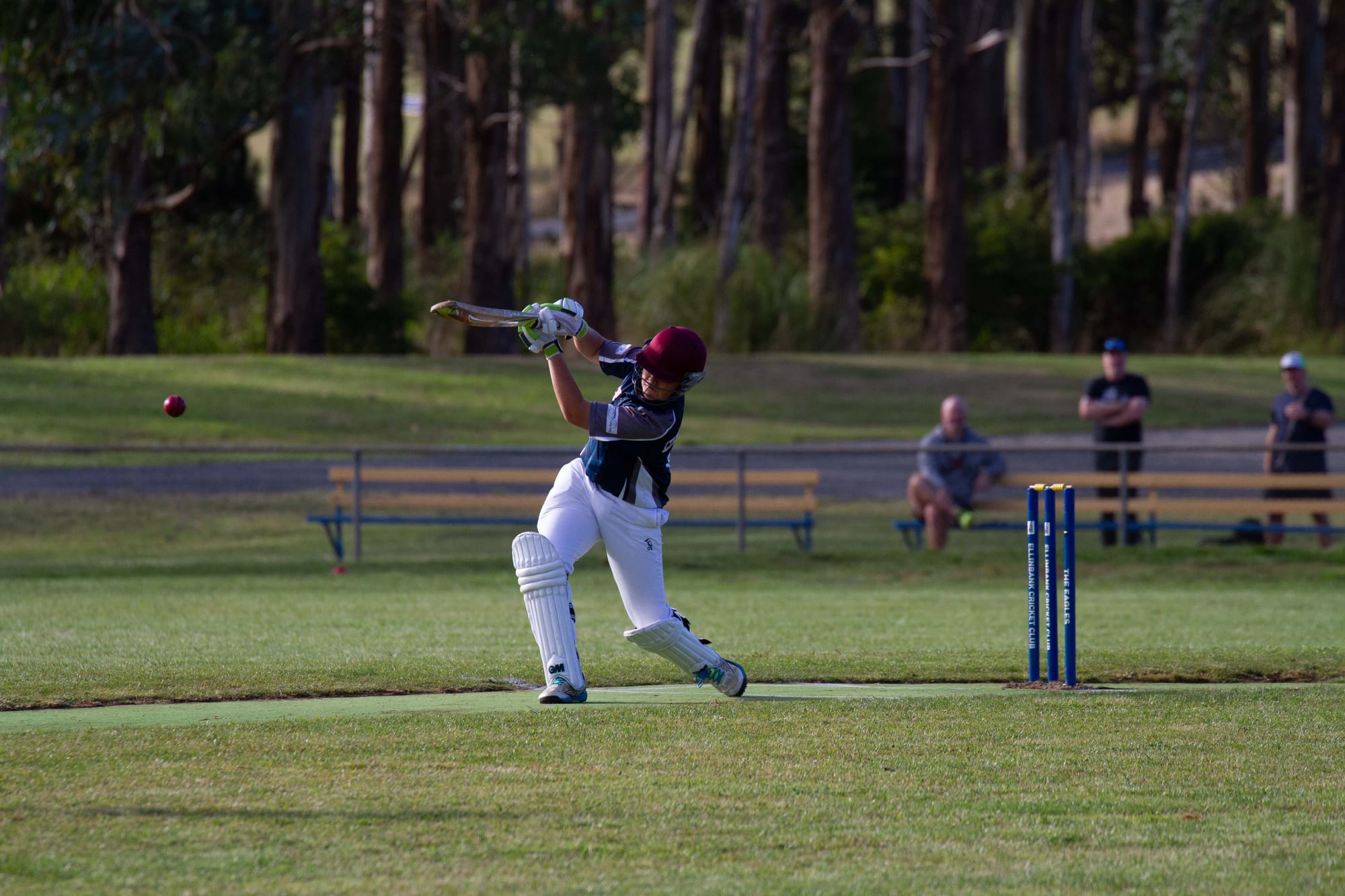 Cricket (U16's) Ellinbank Vs. Neerim District - 12.03.2022