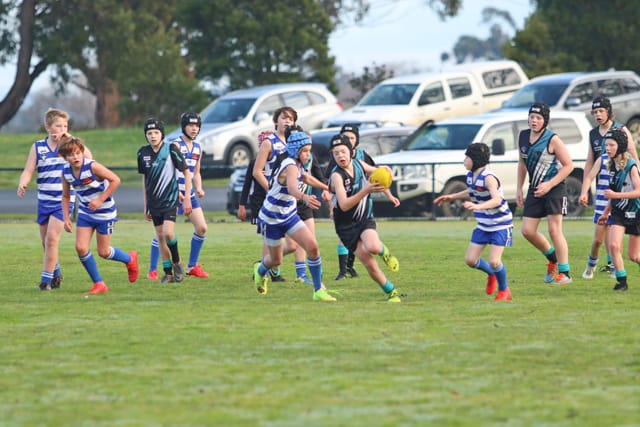 Football WDJFL (U12's) Yarragon Vs. Neerim  - 19.06.2021  
