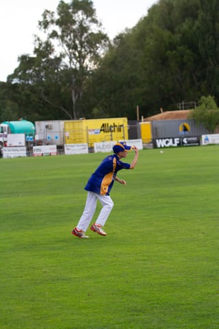Cricket (U14's) Western Park Blue Vs. Ellinbank - 31.01.2022