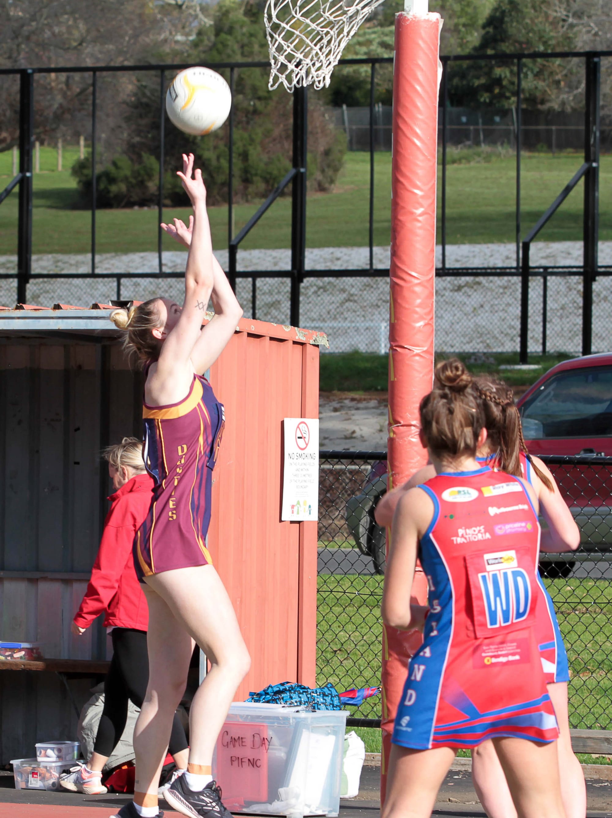 Netball B Grade Dusties Vs. Phillip Island - 25.06.2022