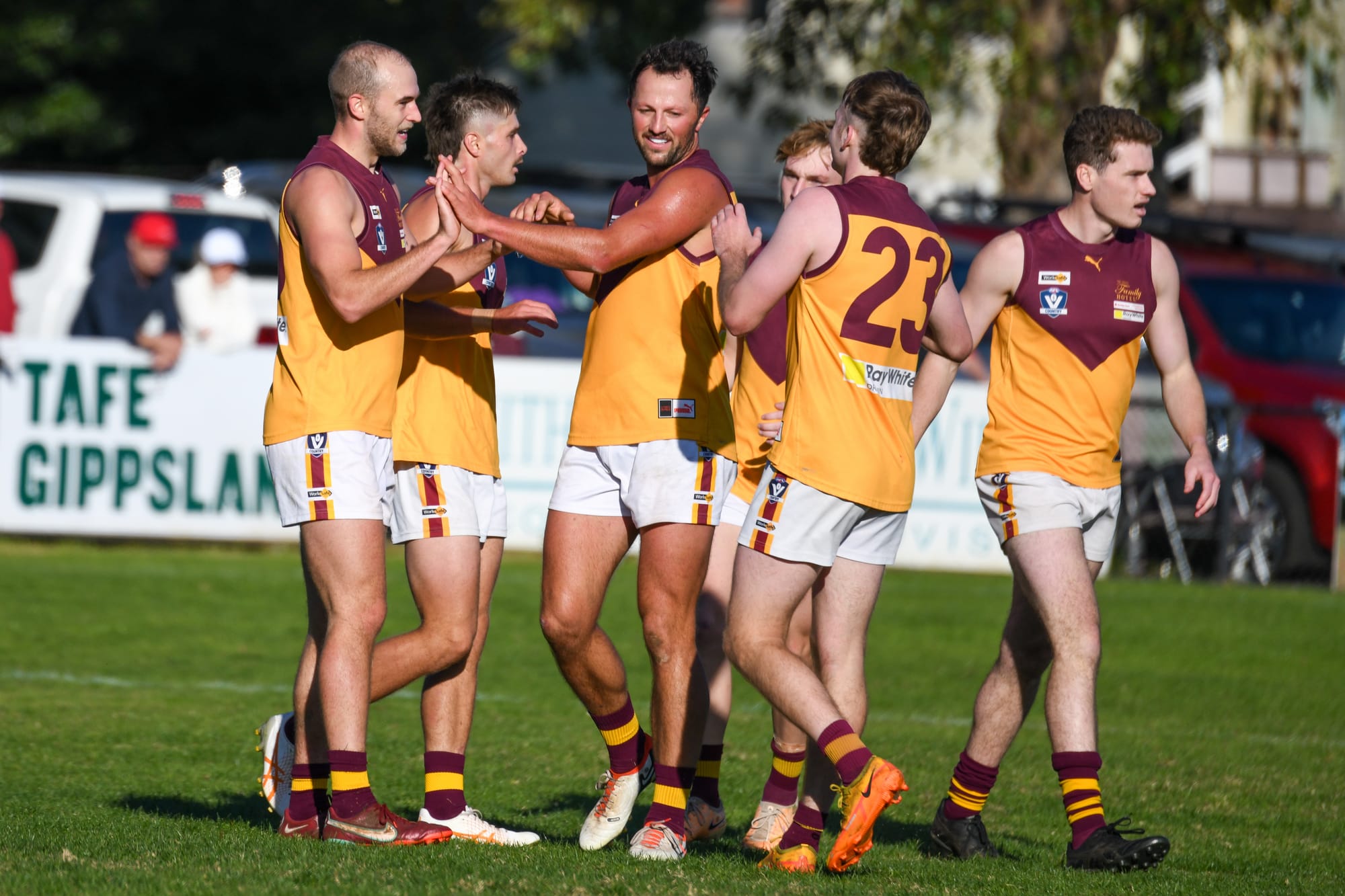 Last-gasp Hawks down Gulls