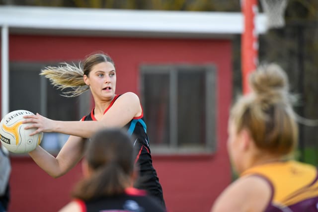 Netball GFNL B Grade Warragul Vs Drouin - 27.06.2021 