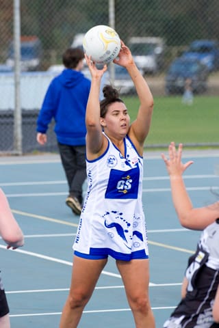 Netball EDNA B Grade Neerim South Vs. Poowong - 08.05.2021