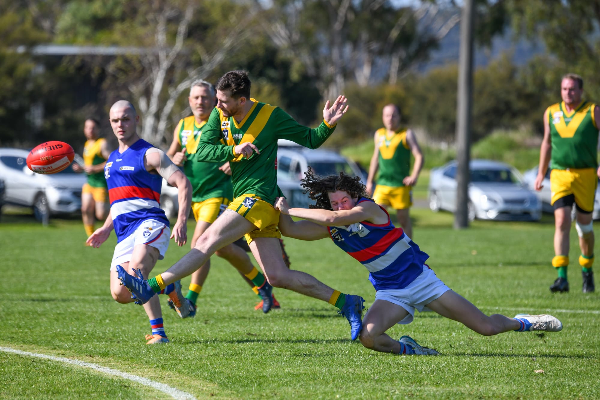 Hill End no match for Newborough