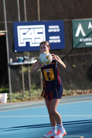 Netball EDNA (U15's) Ellinbank Vs. Longwarry - 31.07.2021