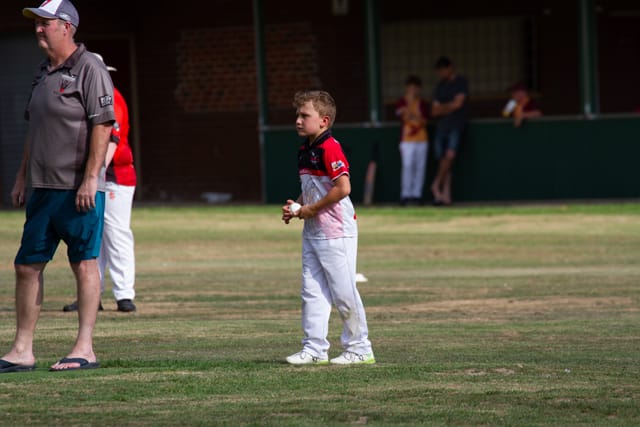Cricket (U12's) Drouin Vs. Warragul - 09.02.2022