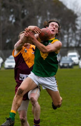 Football GFNL Reserves Drouin Vs. Leongatha - 03.07.2021