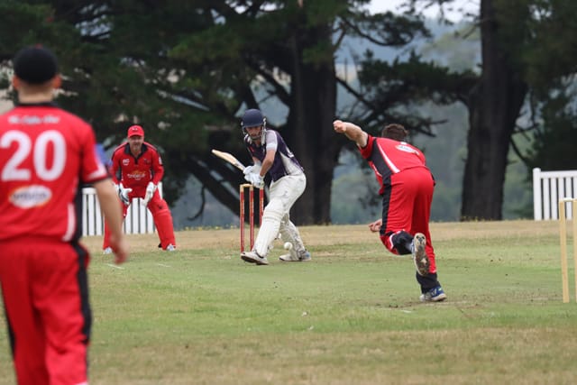 Cricket Div 1 Neerim District Vs. Warragul - 29.01.2022